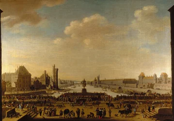 View of Paris from the Pointe de la Cite